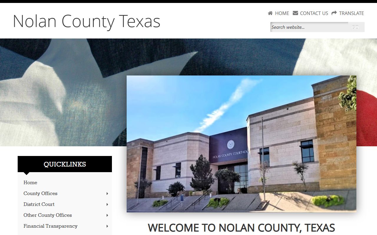 Nolan County Government - Nolan County Bankruptcy Records