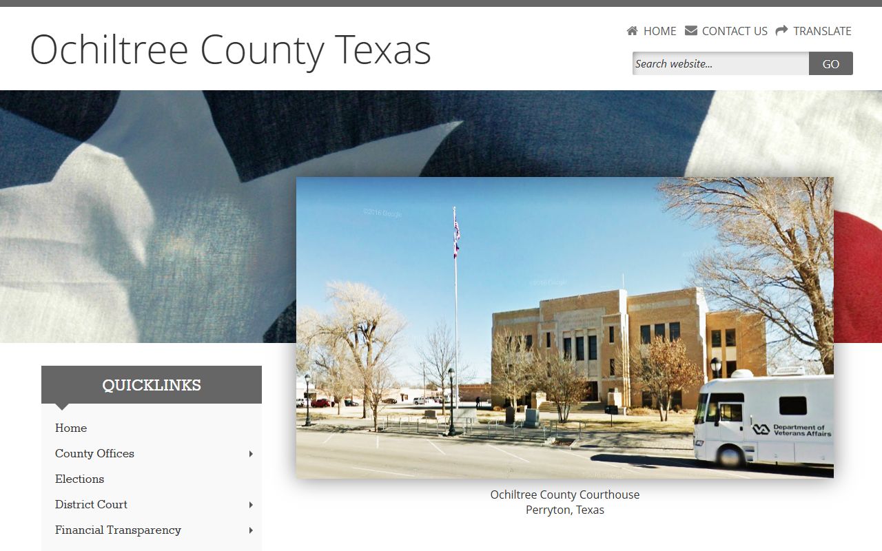 Ochiltree County Government - Ochiltree County Bankruptcy Records