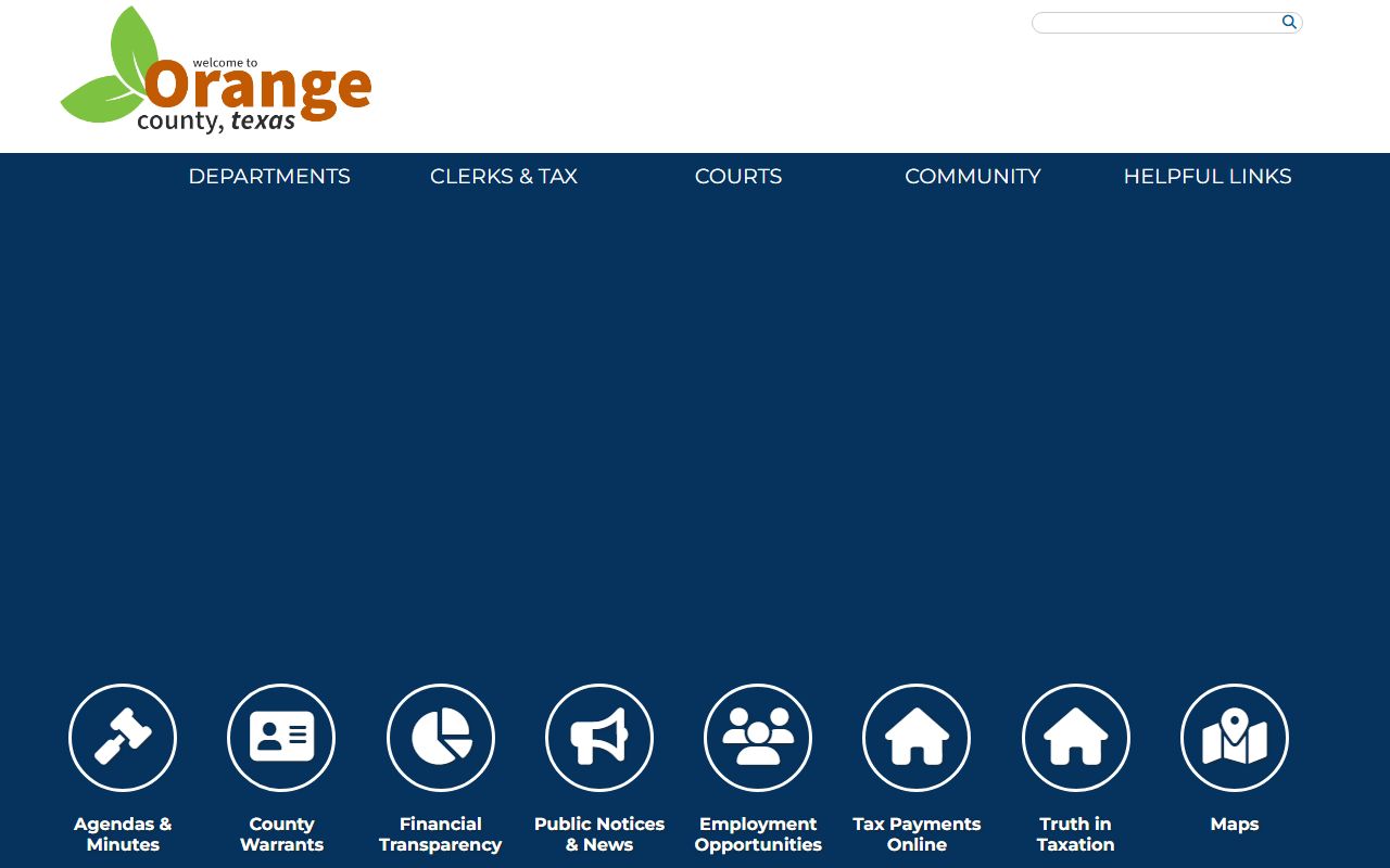 Orange County Government - Orange County Bankruptcy Records