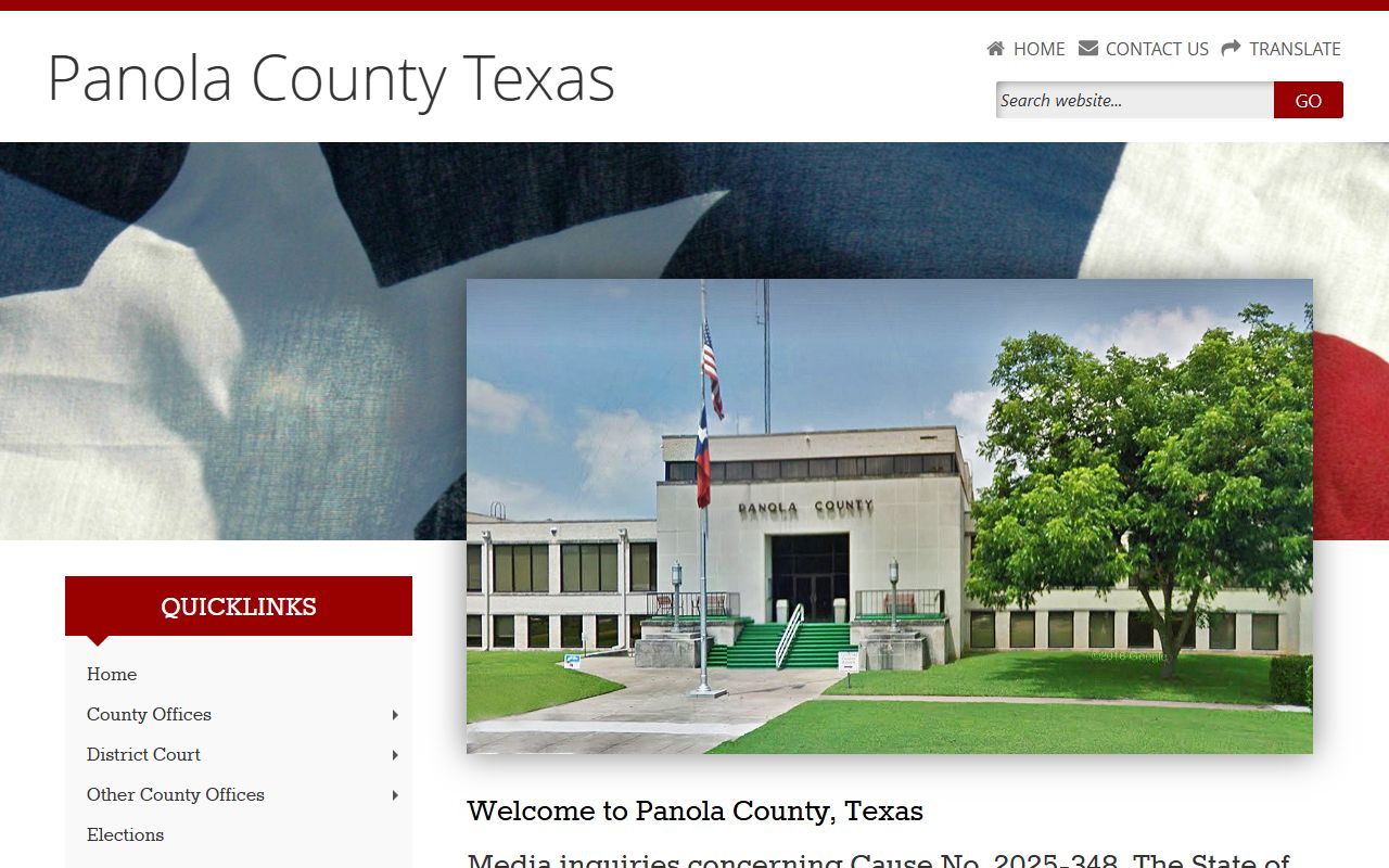 Panola County Government - Panola County Bankruptcy Records