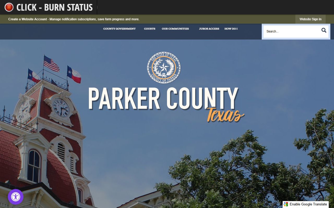 Parker County Government - Parker County Bankruptcy Records