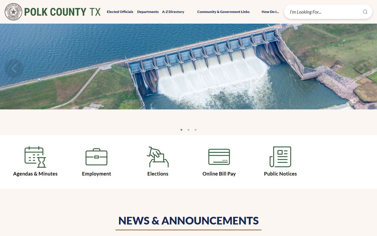 Polk County Government - Polk County Bankruptcy Records