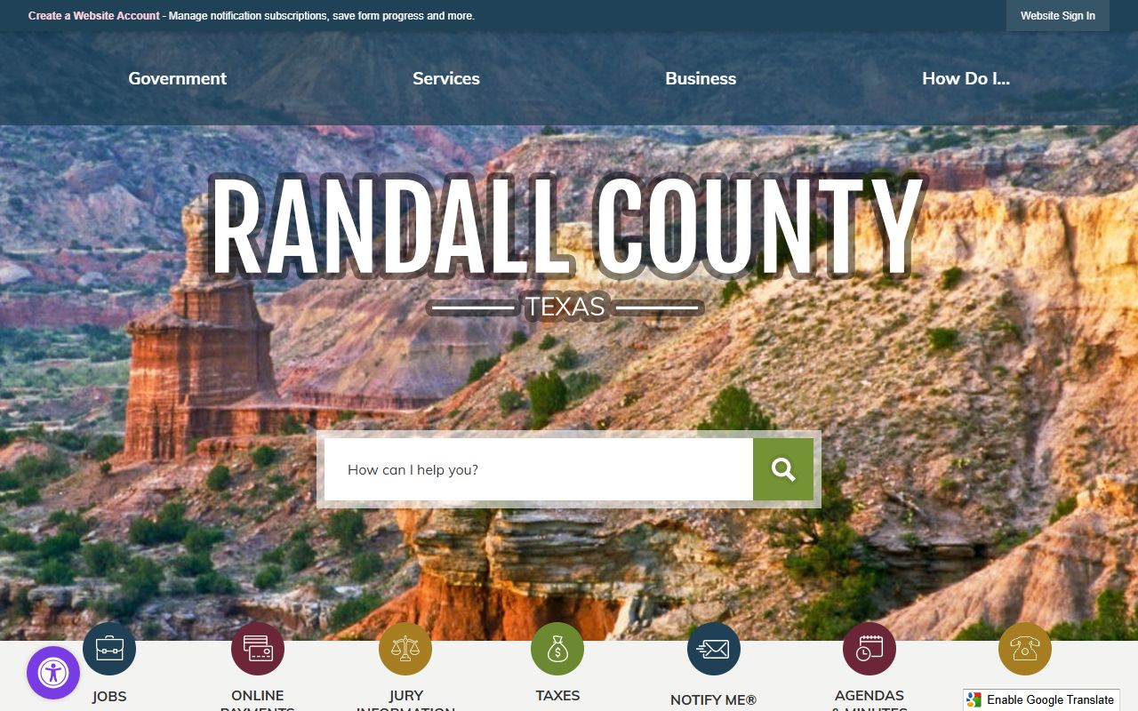 Randall County Government - Randall County Bankruptcy Records
