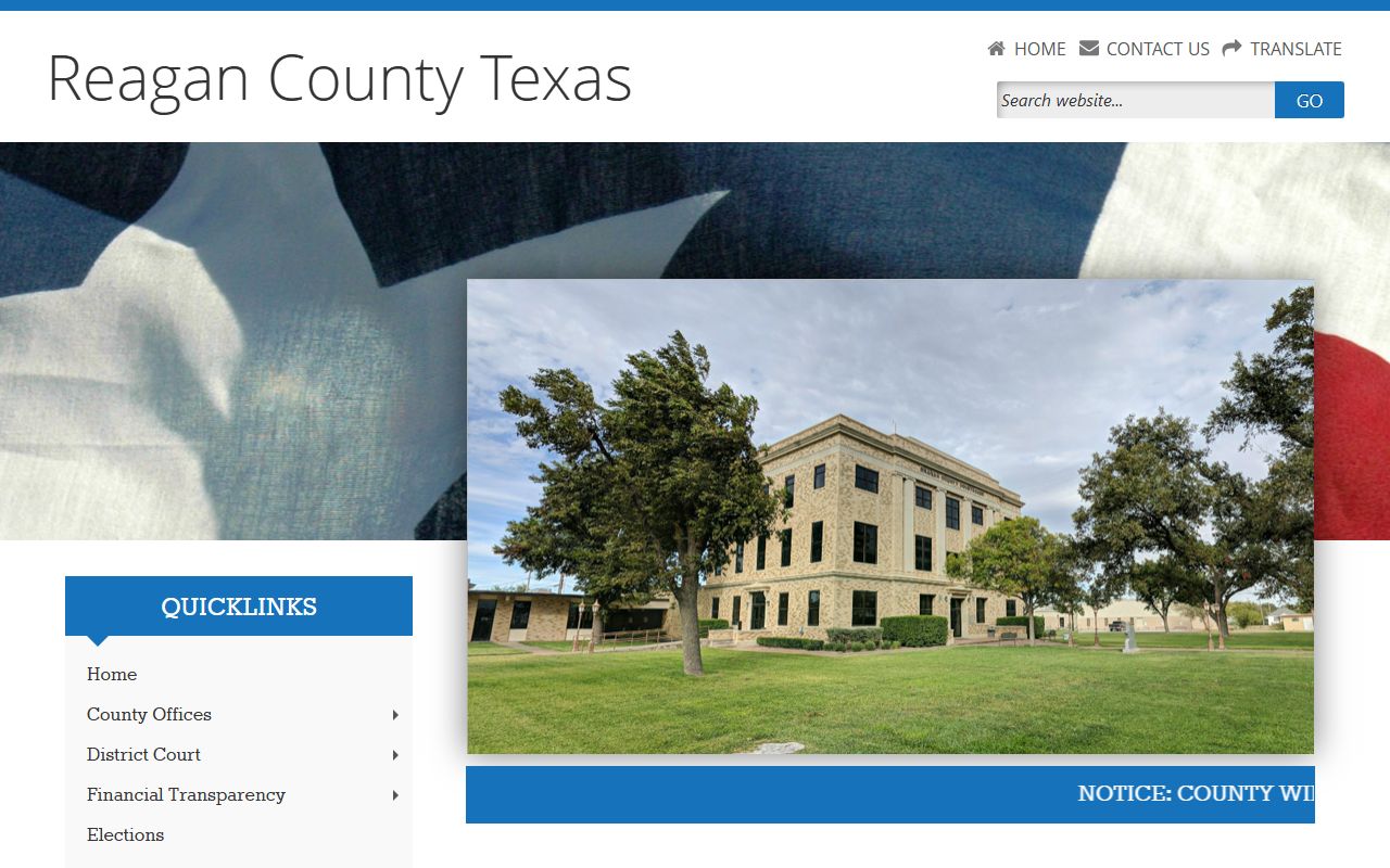 Reagan County Government - Reagan County Bankruptcy Records