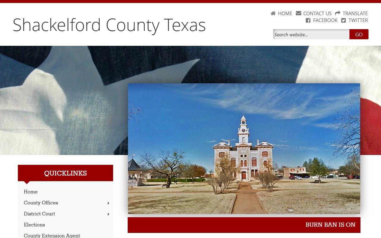 Shackelford County Government - Shackelford County Bankruptcy Records