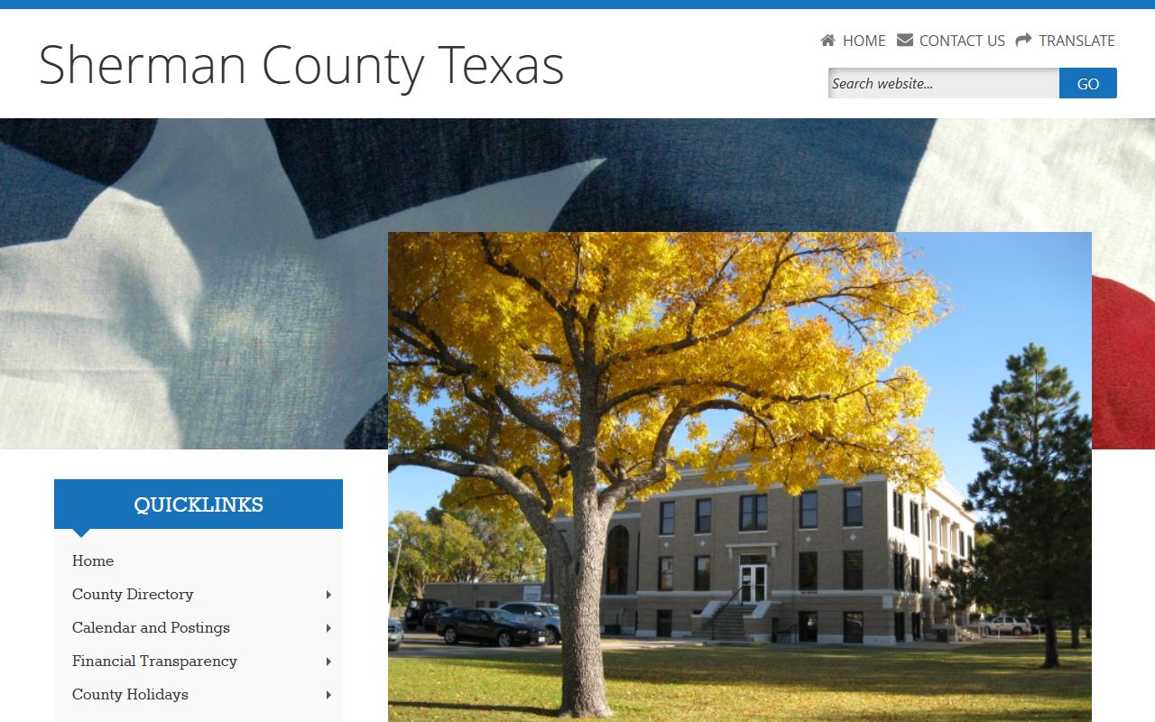 Sherman County Government - Sherman County Bankruptcy Records