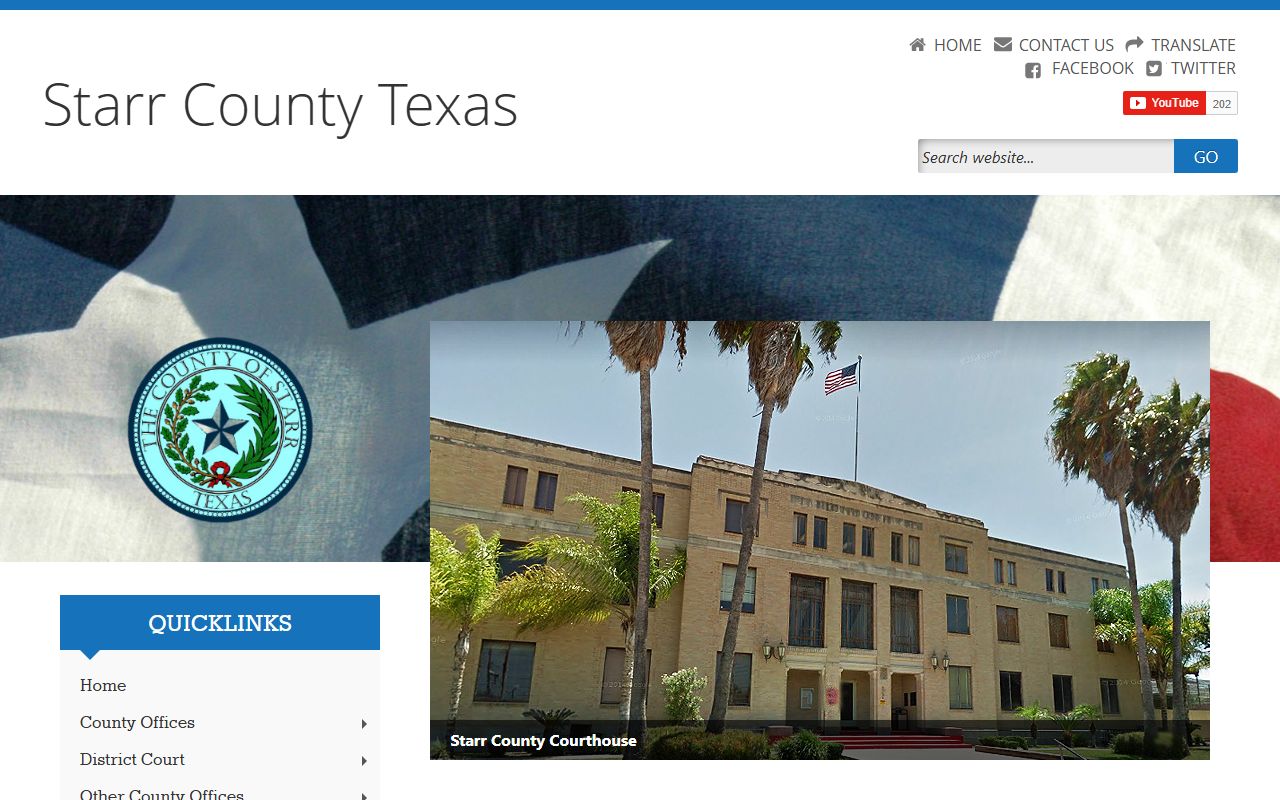 Starr County Government - Starr County Bankruptcy Records