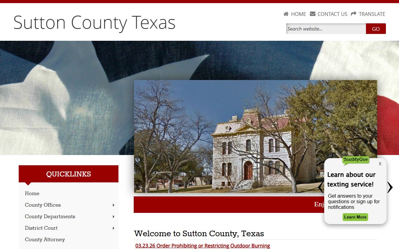 Sutton County Government - Sutton County Bankruptcy Records