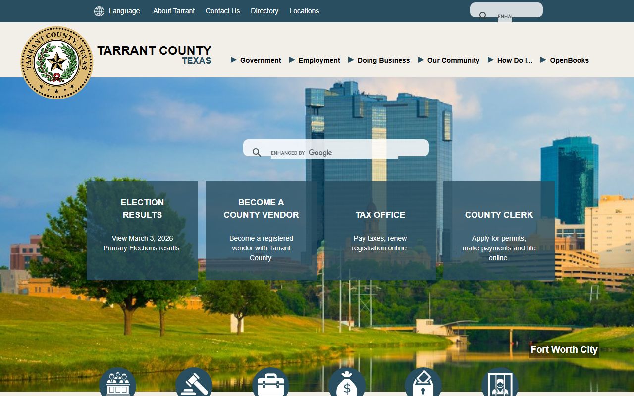 Tarrant County Government - Tarrant County Bankruptcy Records