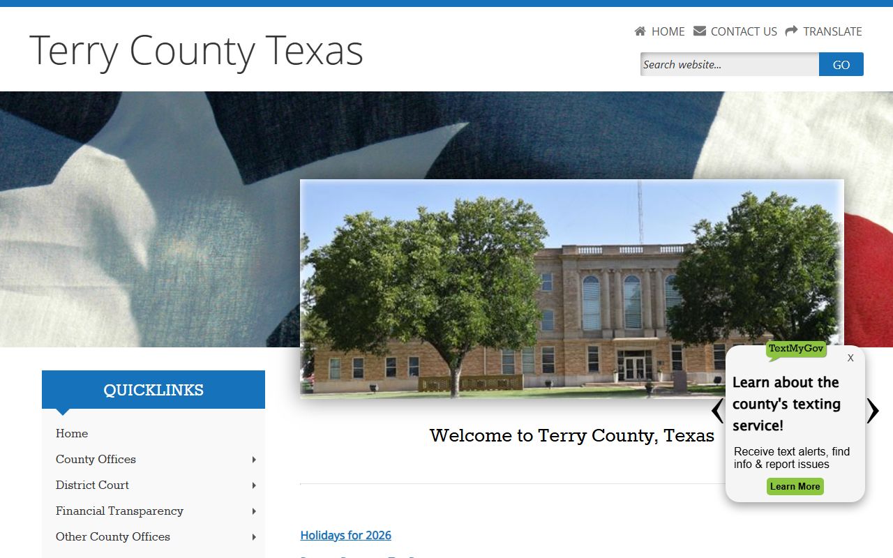 Terry County Government - Terry County Bankruptcy Records