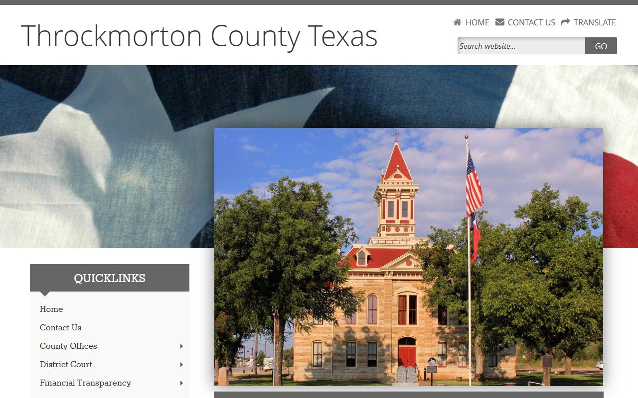 Throckmorton County Government - Throckmorton County Bankruptcy Records