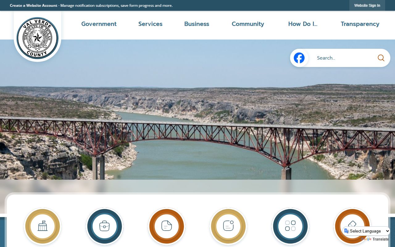 Val Verde County Government - Val Verde County Bankruptcy Records