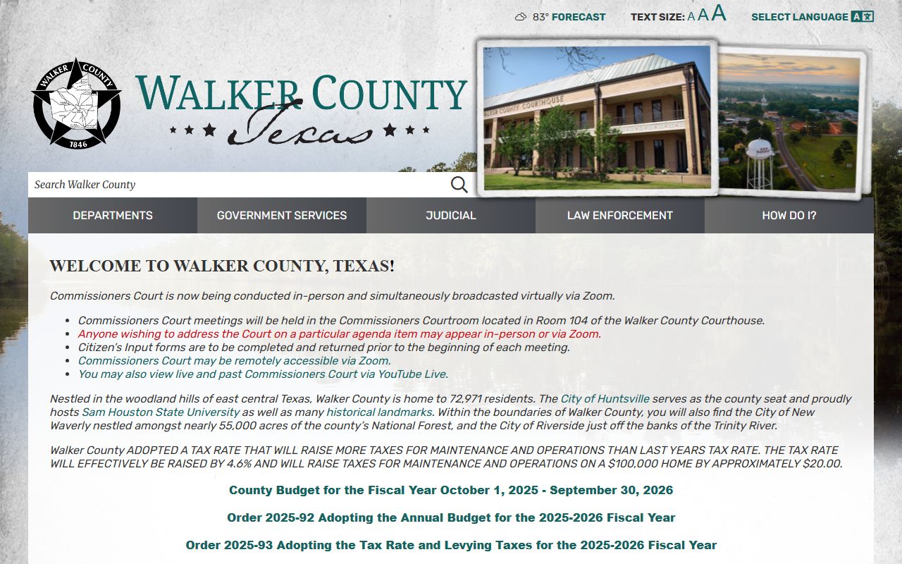 Walker County Government - Walker County Bankruptcy Records