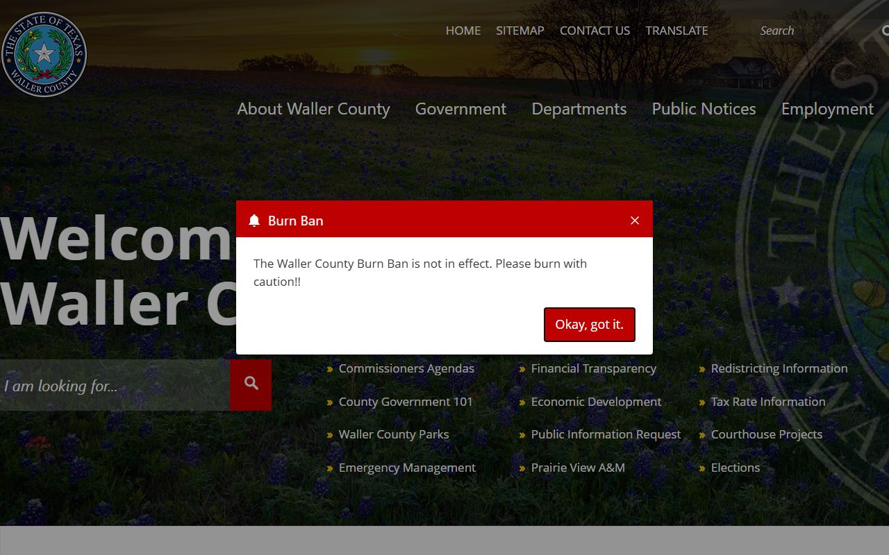 Waller County Government - Waller County Bankruptcy Records