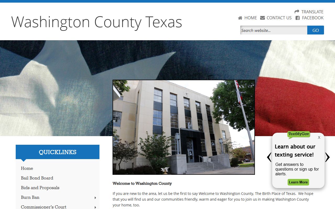 Washington County Government - Washington County Bankruptcy Records