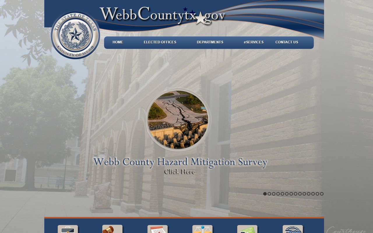 Webb County Government - Webb County Bankruptcy Records