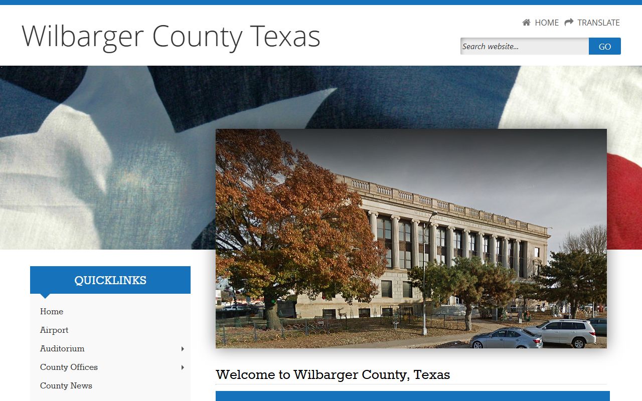 Wilbarger County Government - Wilbarger County Bankruptcy Records