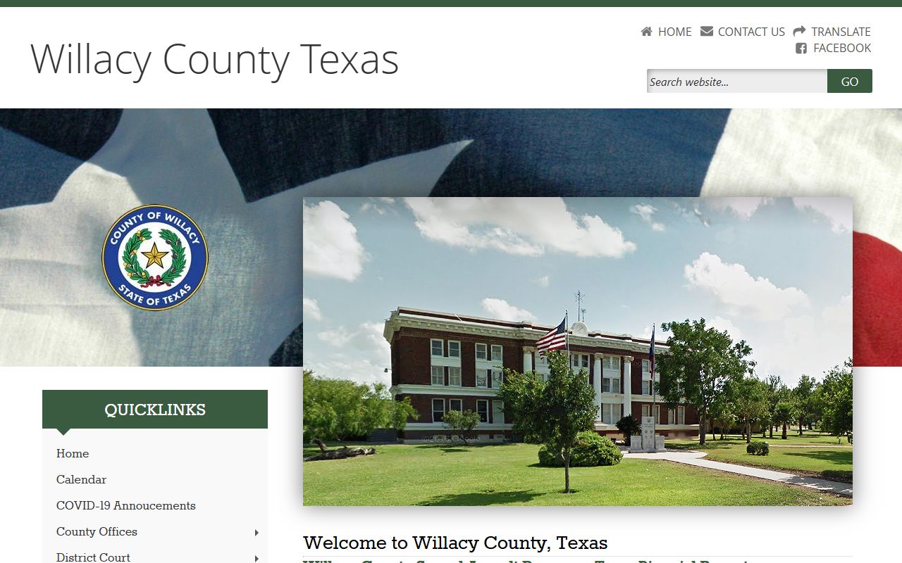 Willacy County Government - Willacy County Bankruptcy Records