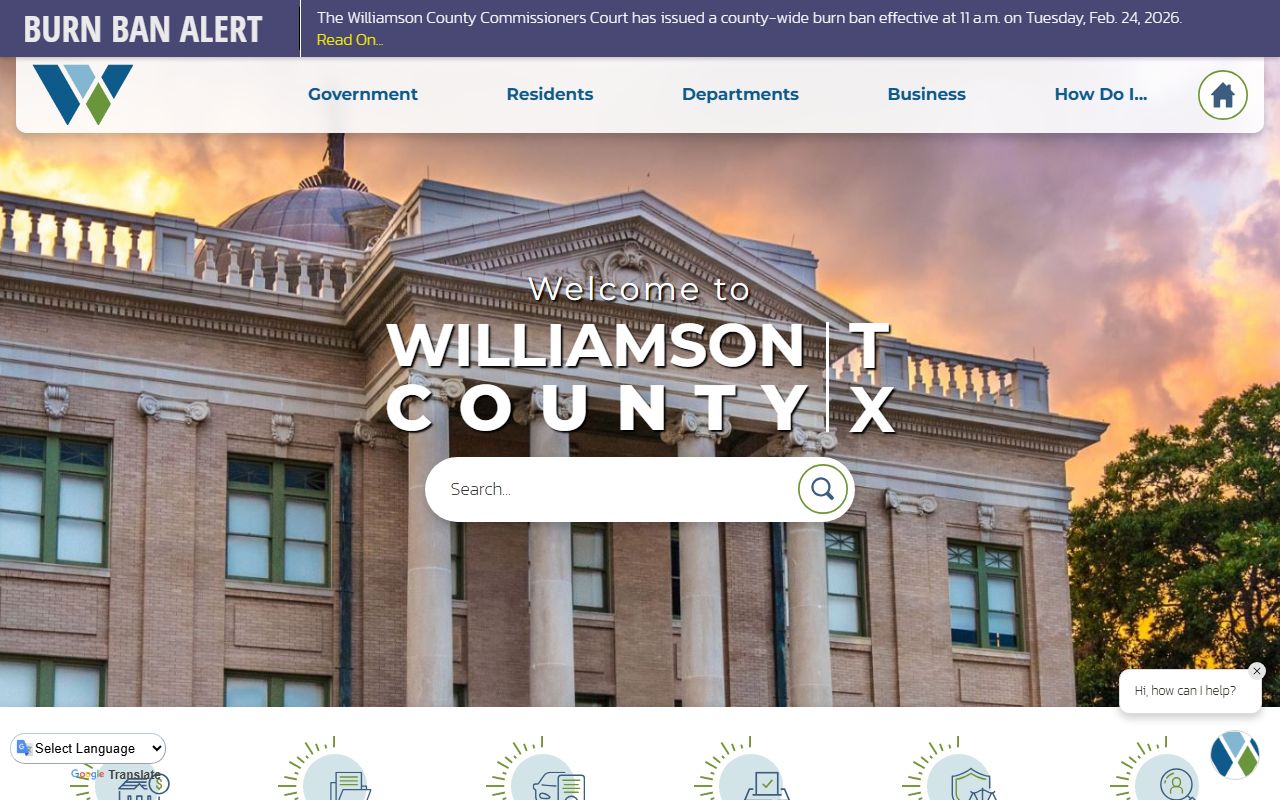 Williamson County Government - Williamson County Bankruptcy Records