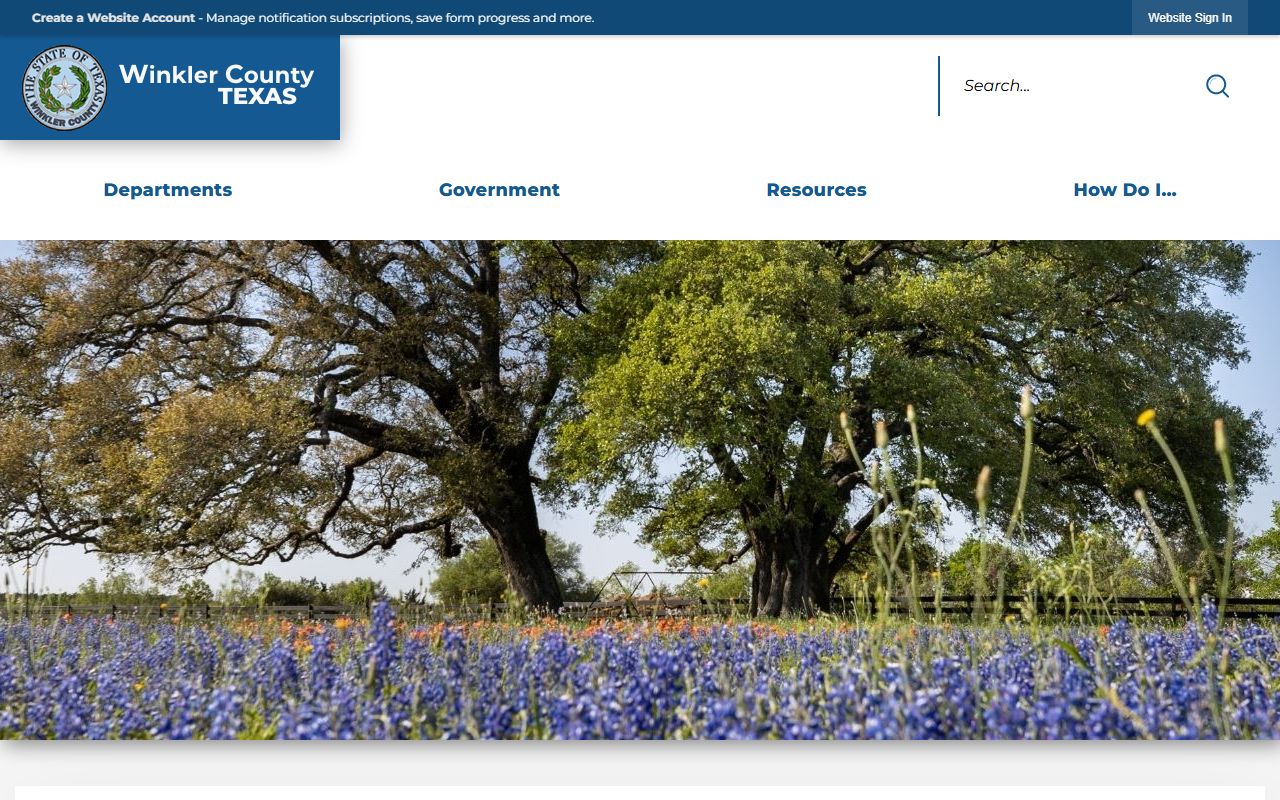 Winkler County Government - Winkler County Bankruptcy Records