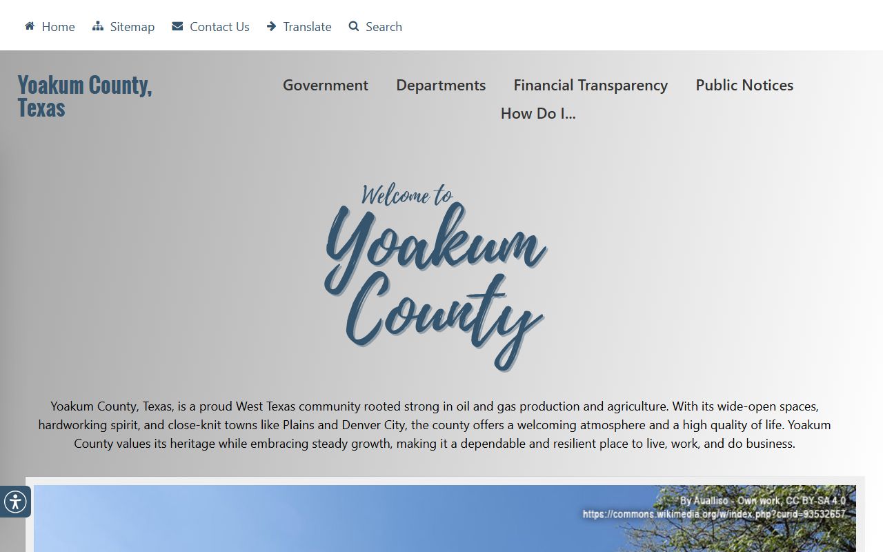 Yoakum County Government - Yoakum County Bankruptcy Records