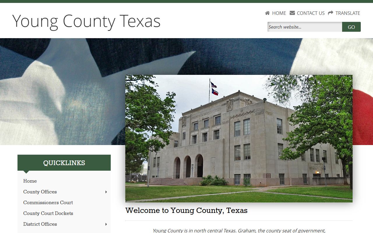 Young County Government - Young County Bankruptcy Records