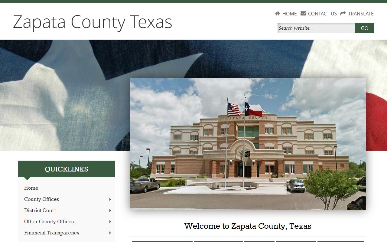 Zapata County Government - Zapata County Bankruptcy Records